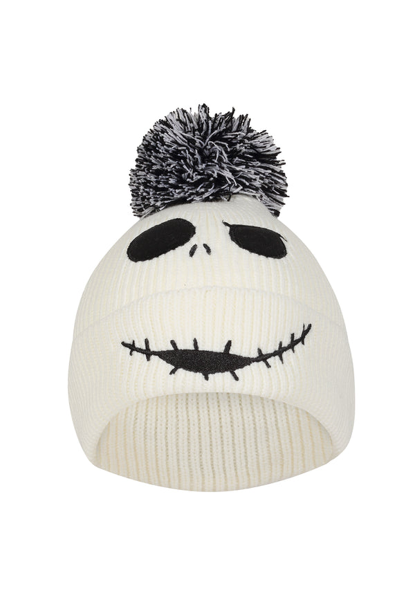 Nightmare Before Christmas Čepice Unisex (Jack Face Jumbo)