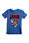 Super Mario Mario Dětské Tričko (Mario Varsity Kids T-shirt)