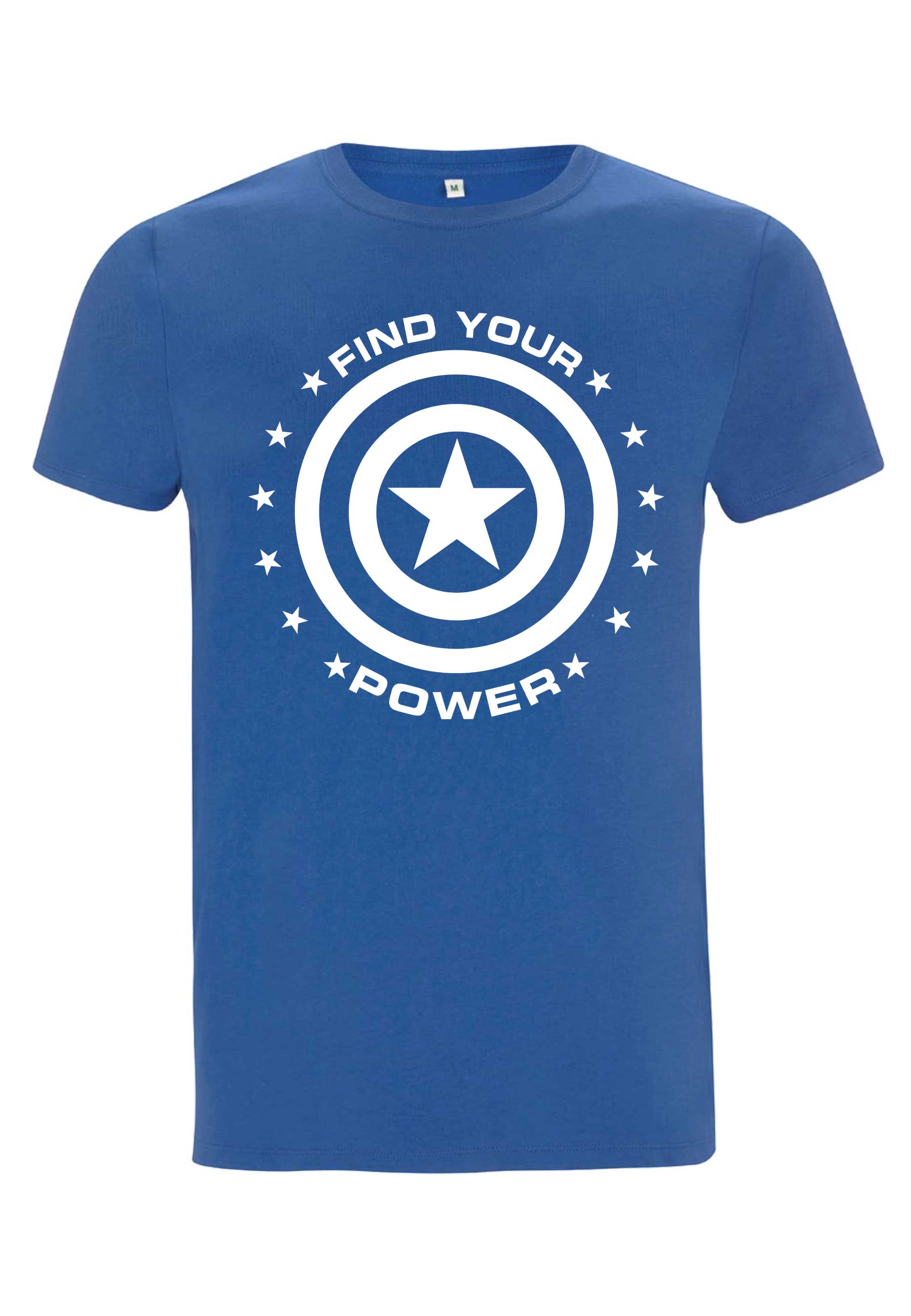 Avengers Tričko Unisex (Captain Power)