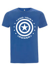 Avengers Tričko Unisex (Captain Power)