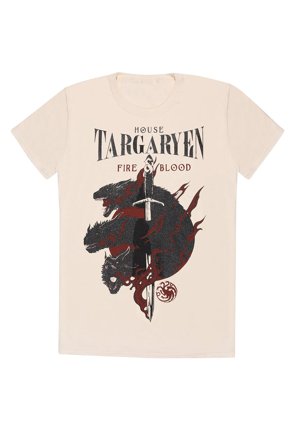 Hra O Trůny Tričko (Game Of Thrones - House Targaryen T-shirt)