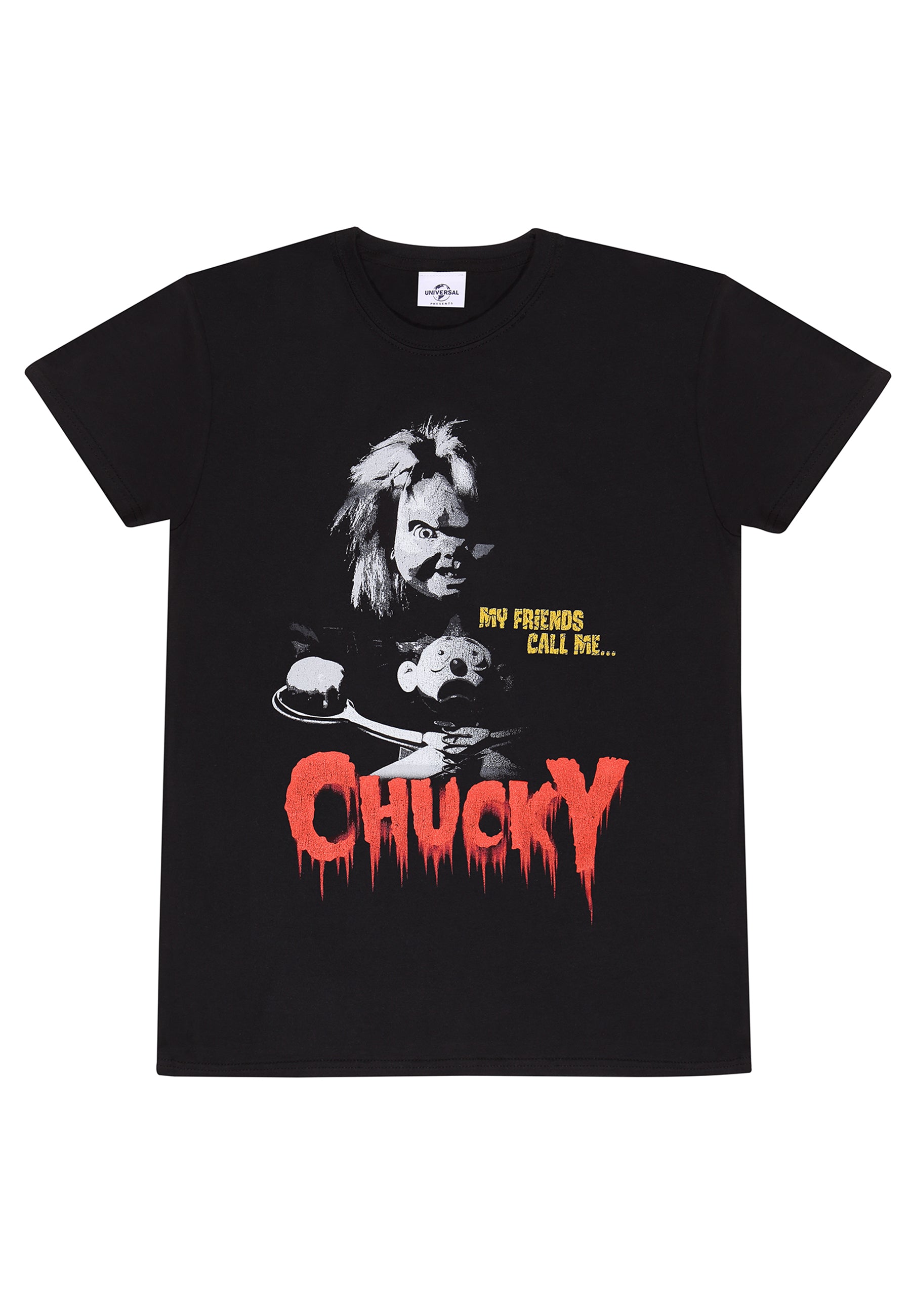 Panenka Chucky Tričko (Childs Play - My Friends Call Me Chucky T-shirt)