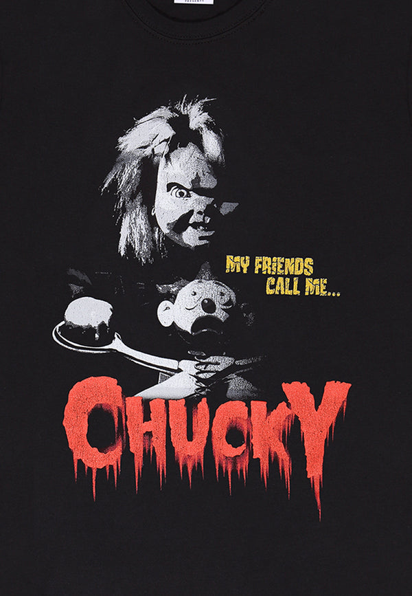 Panenka Chucky Tričko (Childs Play - My Friends Call Me Chucky T-shirt)