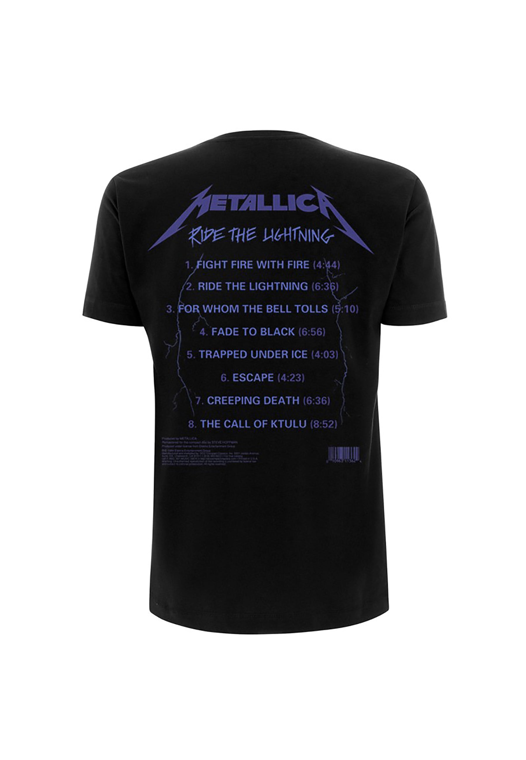 Metallica Tričko (Ride The Lightening T-shirt)