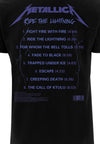 Metallica Tričko (Ride The Lightening T-shirt)