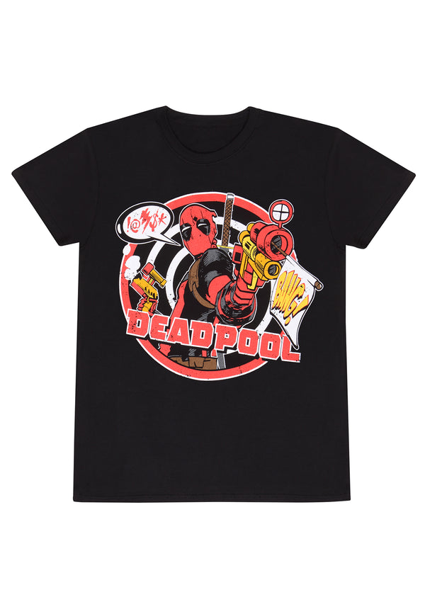 Marvel Deadpool Tričko (Deadpool Badge T-shirt)