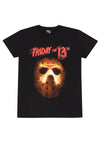 Pátek Třináctého Tričko (Friday The 13th - Mask T-shirt)