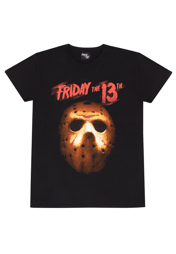 Pátek Třináctého Tričko (Friday The 13th - Mask T-shirt)