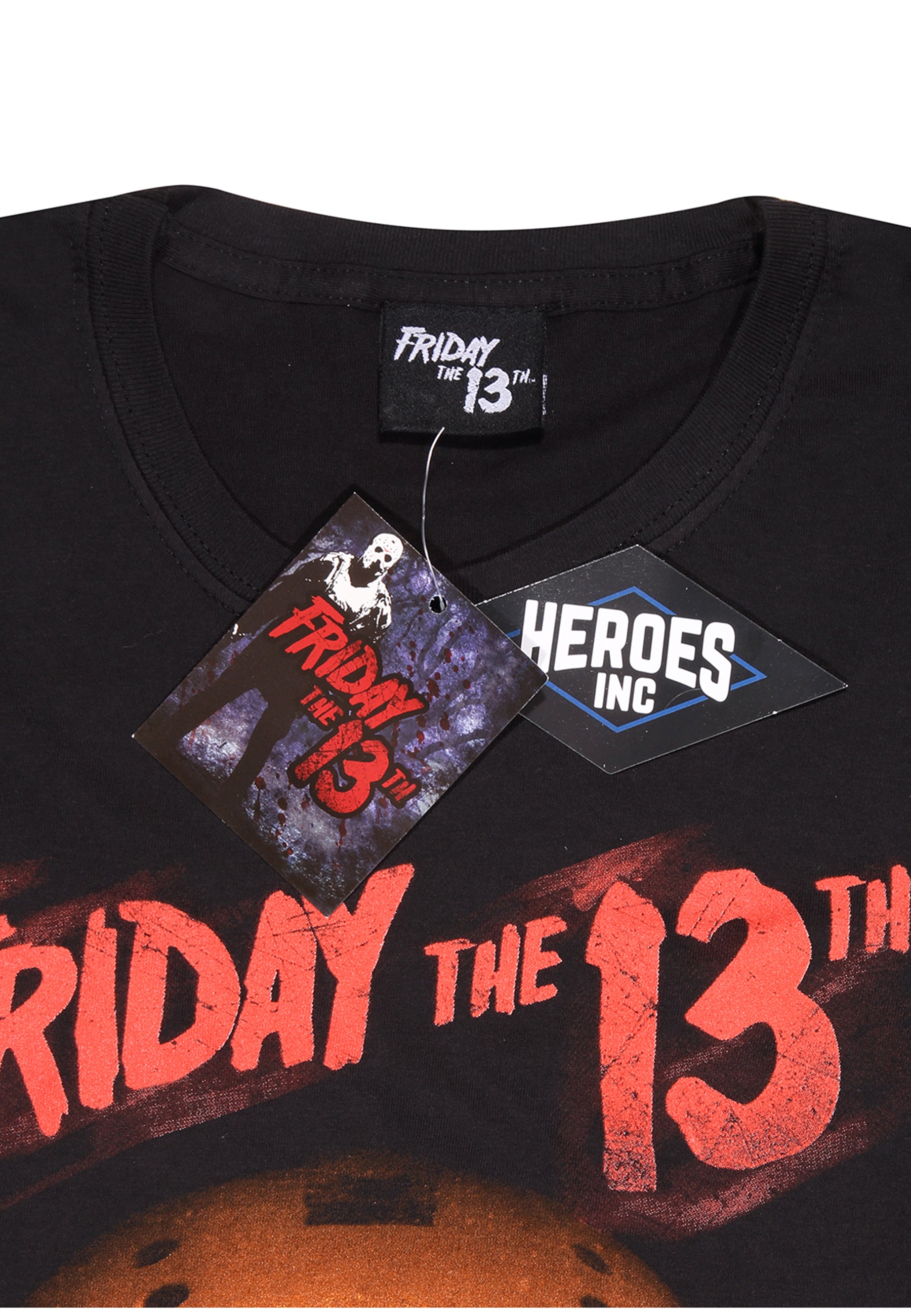 Pátek Třináctého Tričko (Friday The 13th - Mask T-shirt)