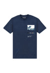 Ashmolean Vlna Triko (Ashmolean-wave T-shirt)