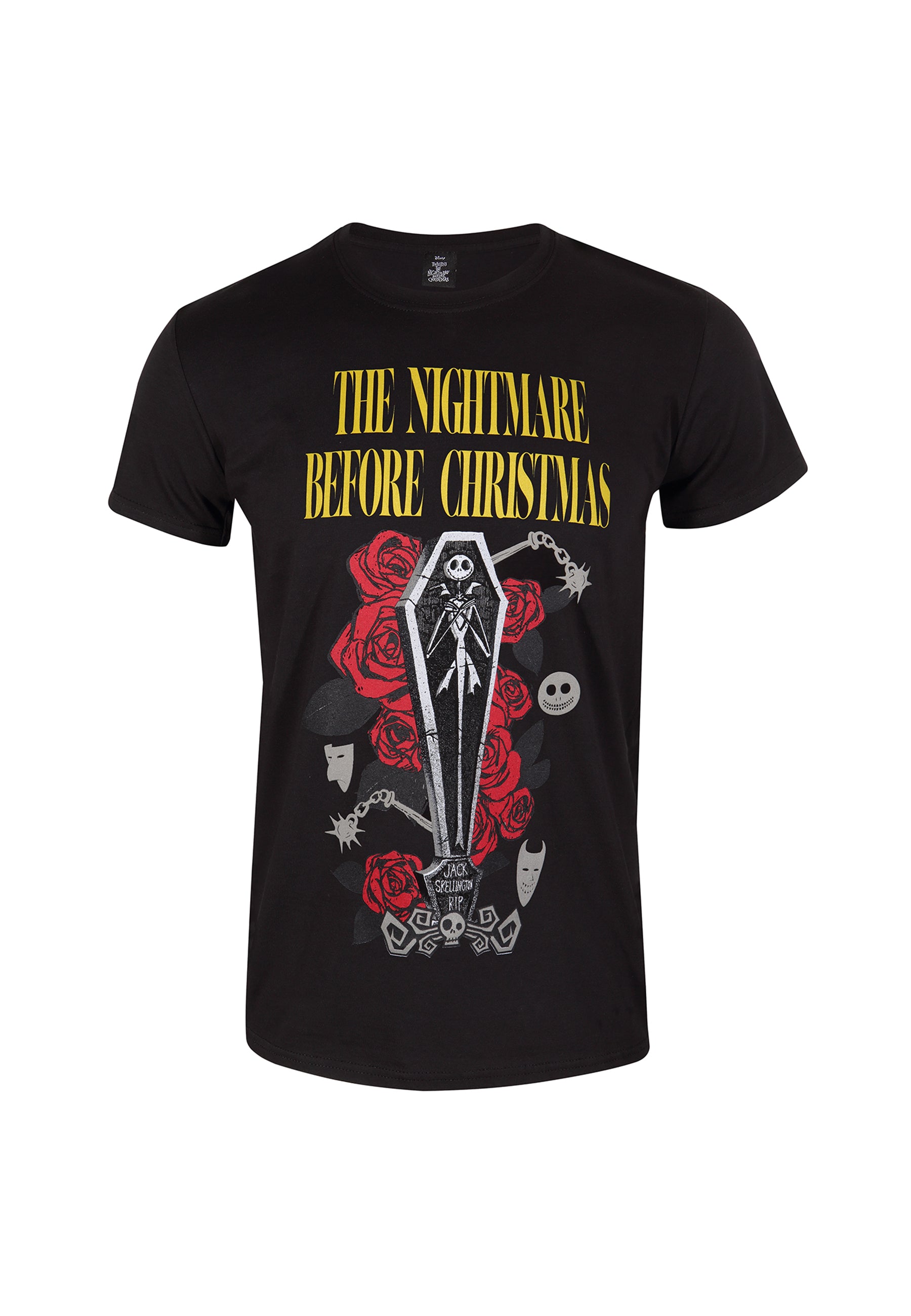 Ukradené Vánoce Tričko (Nightmare Before Christmas - Jack Coffin T-shirt)