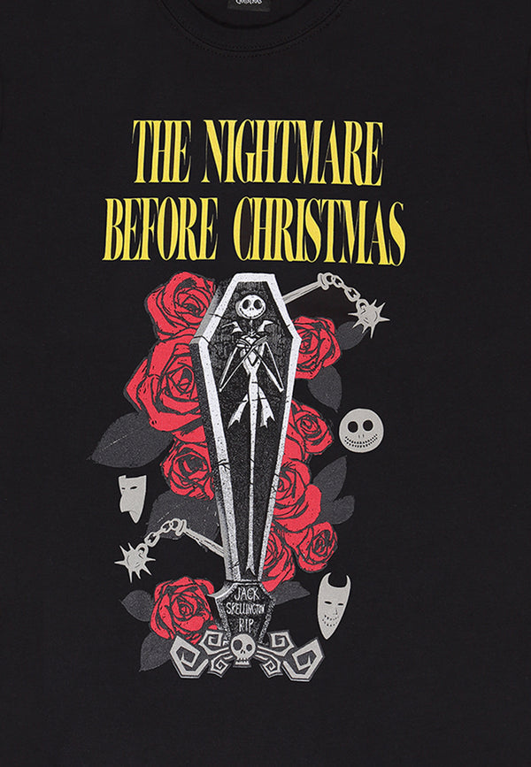 Ukradené Vánoce Tričko (Nightmare Before Christmas - Jack Coffin T-shirt)