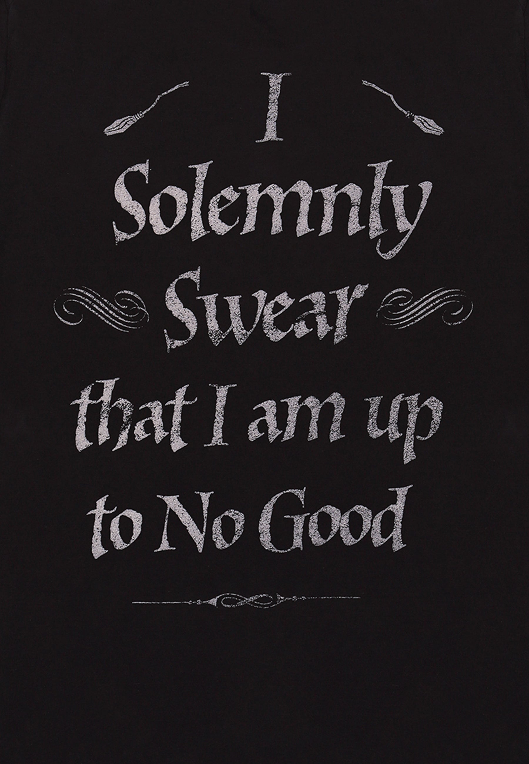 Harry Potter Slavnostně Přísahám Tričko (Solemnly Swear T-shirt)