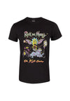 Rick And Morty Tričko (Oh It Gets Darker T-shirt)