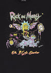 Rick And Morty Tričko (Oh It Gets Darker T-shirt)