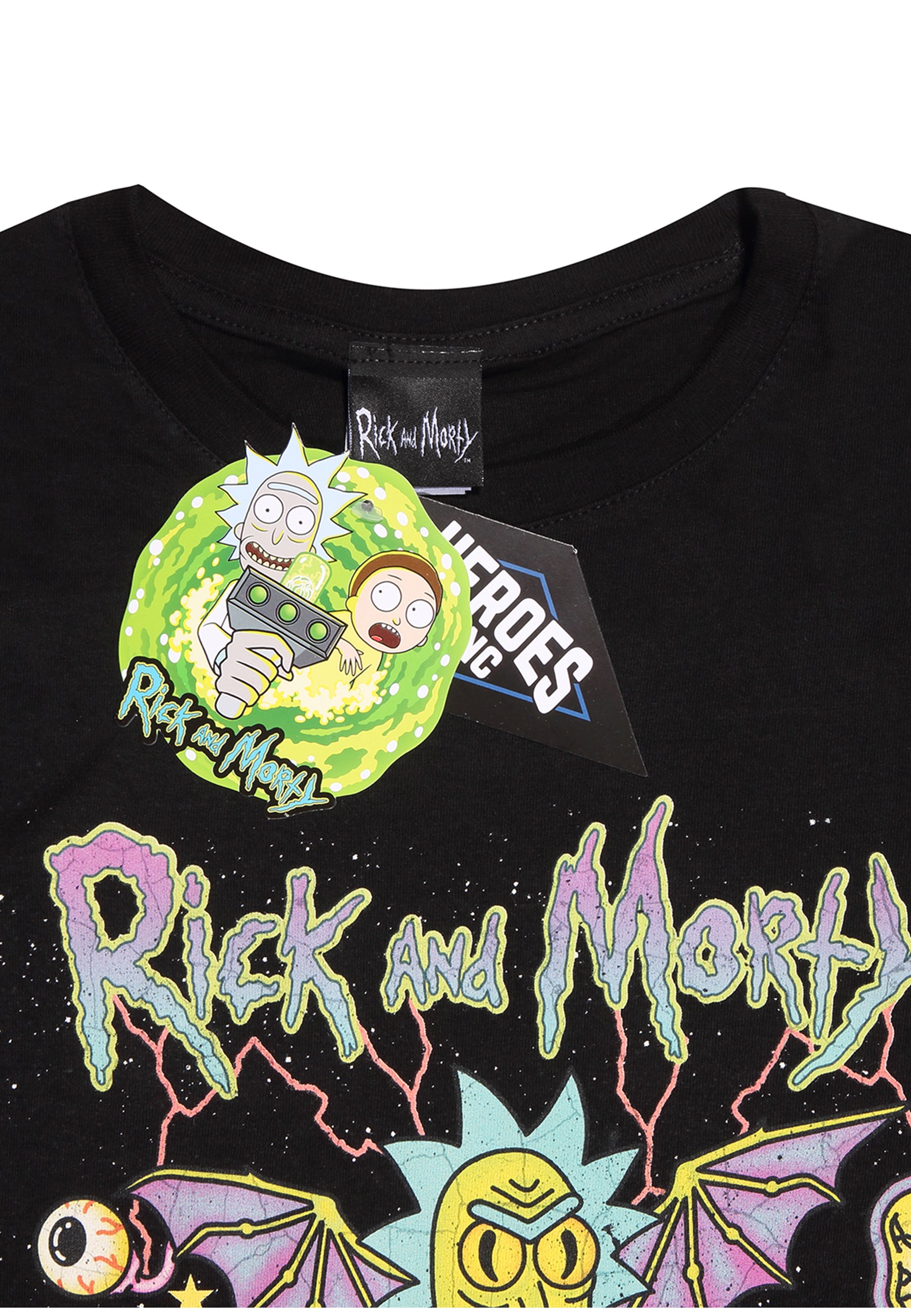 Rick And Morty Tričko (Oh It Gets Darker T-shirt)