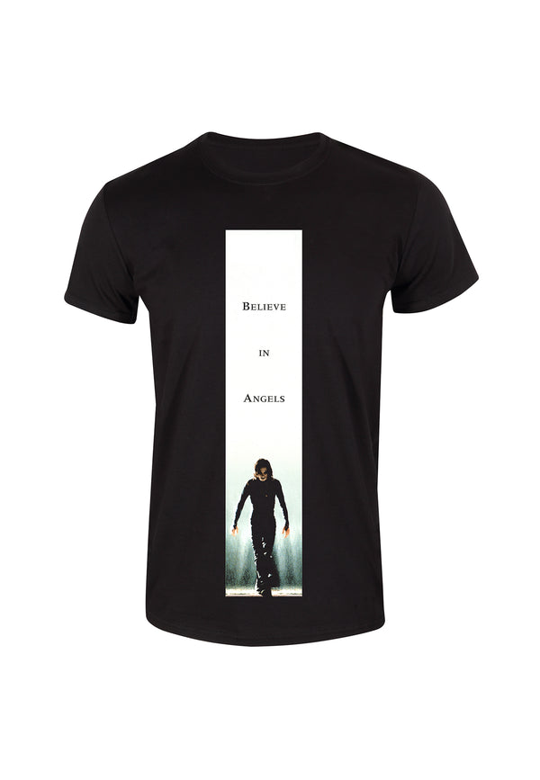 Vrána Umělecký Plakát Tričko (The Crow - Poster Art T-shirt)