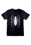 Marvel Comics Spider-Man Černé Tričko (Classic Spiderman Logo T-shirt)