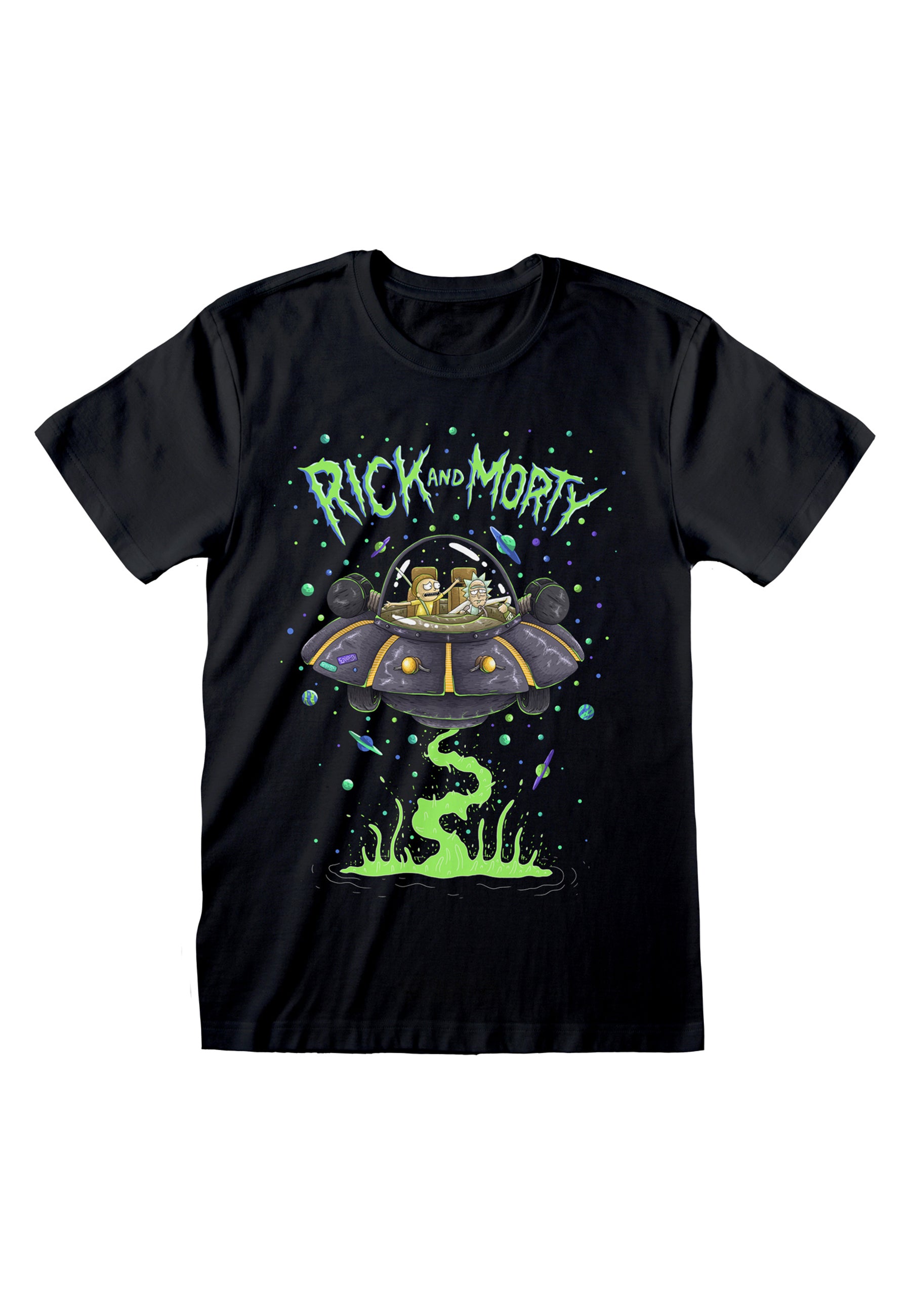 Rick And Morty Tričko (Spaceship T-shirt)