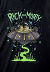 Rick And Morty Tričko (Spaceship T-shirt)