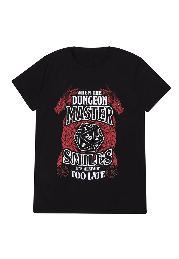 Dungeons And Dragons Tričko (When The Dungeon Master Smiles T-shirt)