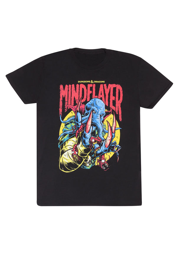 Dungeons And Dragons Tričko (Mindflayer Colour Pop T-shirt)