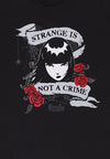 Emily Strange Tričko (Emily The Strange Not  A Crime T-shirt)