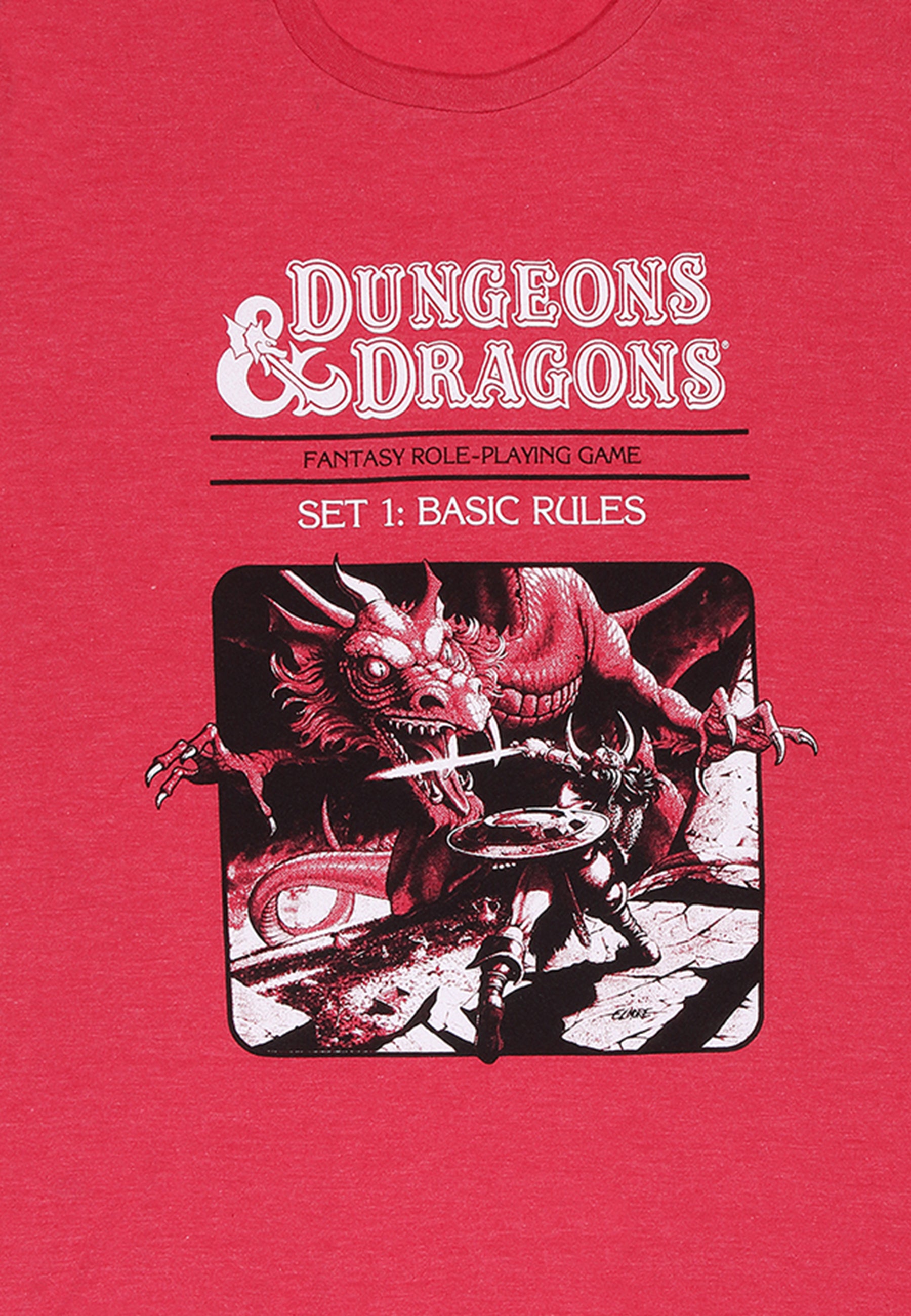 Dungeons And Dragons Tričko (Dragon Slayer T-shirt)