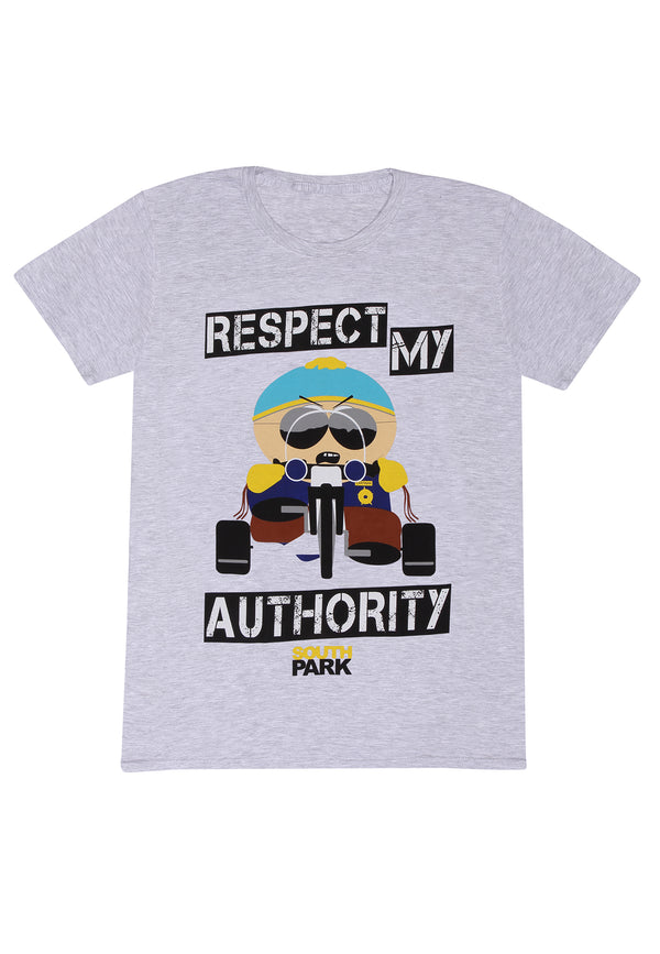 South Park Tričko (Respect My Authority T-shirt)