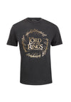 Pán Prstenů Zlatá Fólie Tričko (Lord Of The Rings - Gold Foil T-shirt)