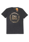 Pán Prstenů Zlatá Fólie Tričko (Lord Of The Rings - Gold Foil T-shirt)