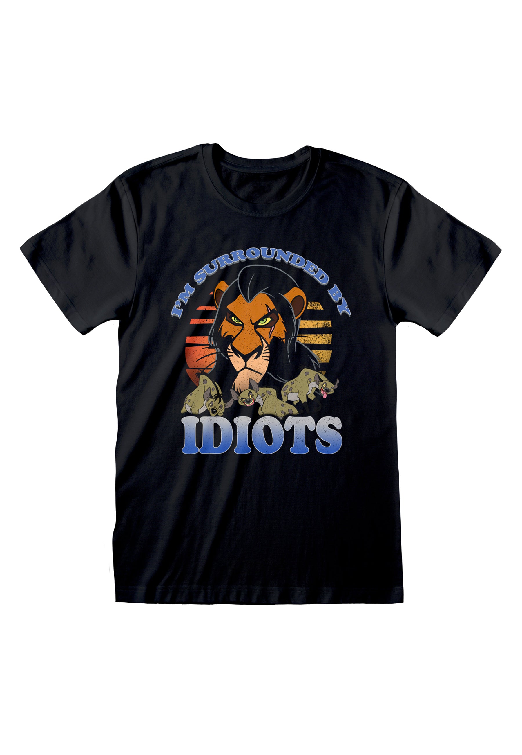 Lví Král Tričko (Lion King - Surrounded By Idiots T-shirt)