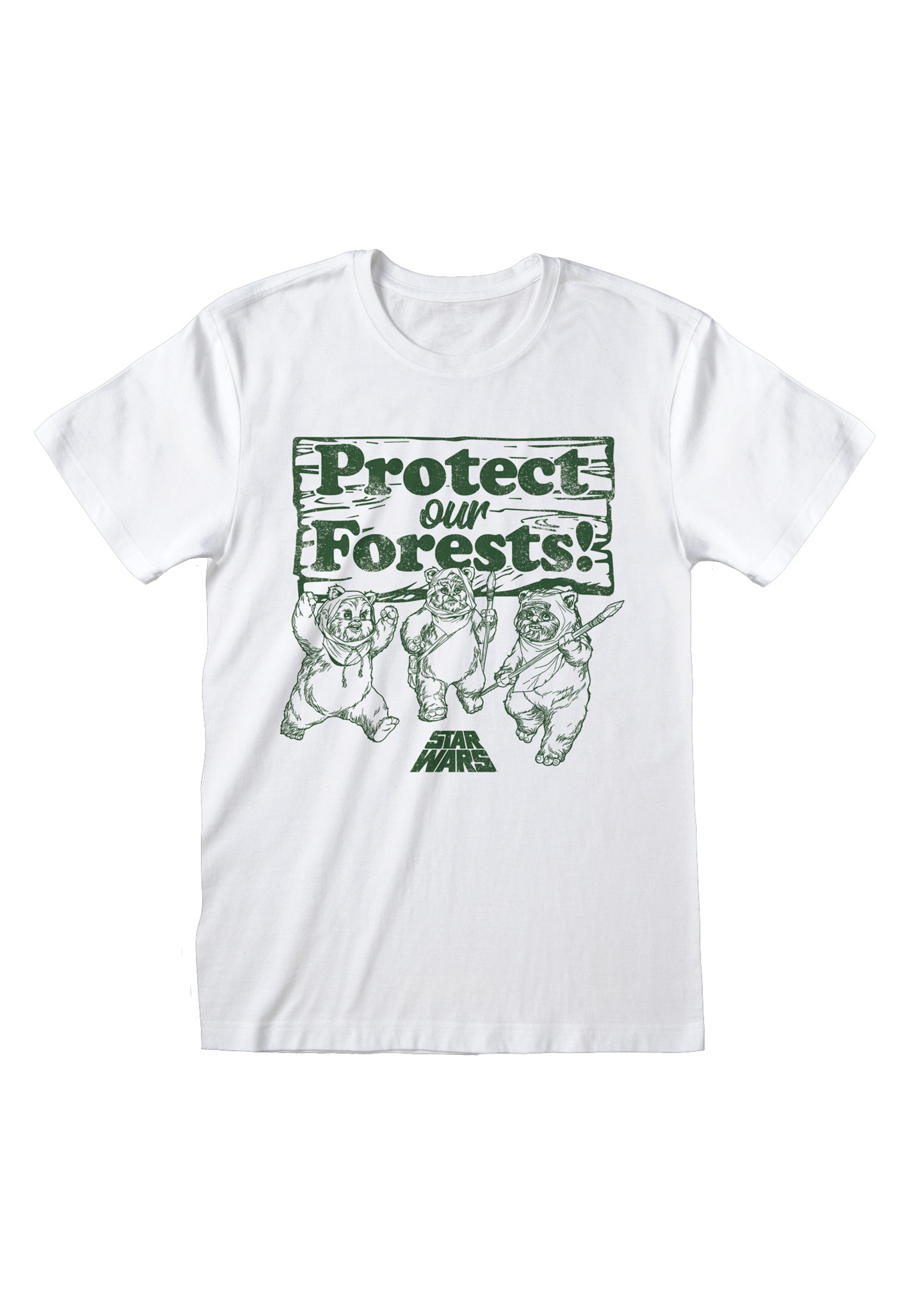 Hvězdné Války Zachraňte Naše Lesy Tričko (Star Wars - Protect our Forests T-shirt)