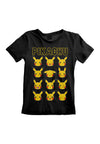 Pokémon Pikachu Dětské Tričko (Pikachu Faces Kids T-shirt)