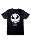 Ukradené Vánoce Tričko (Nightmare Before Christmas - Jack Face T-shirt)