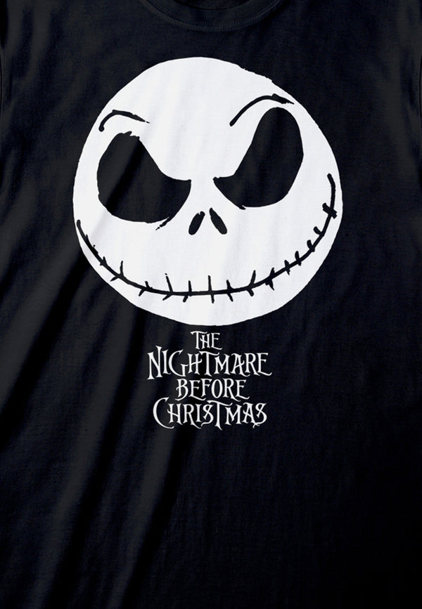 Ukradené Vánoce Tričko (Nightmare Before Christmas - Jack Face T-shirt)