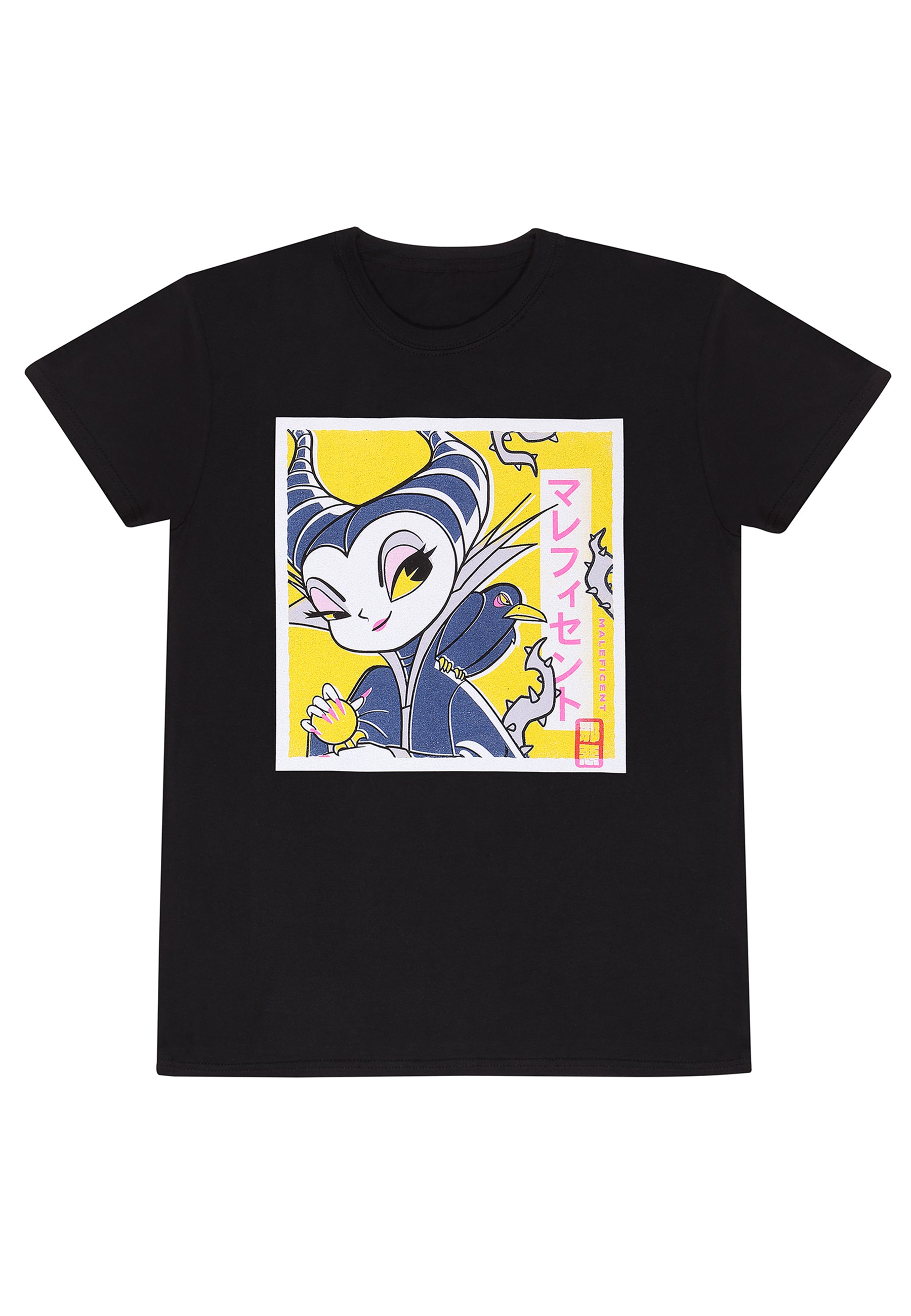 Zloba Královna Černé Magie Tričko (Maleficent - Kawaii T-shirt)