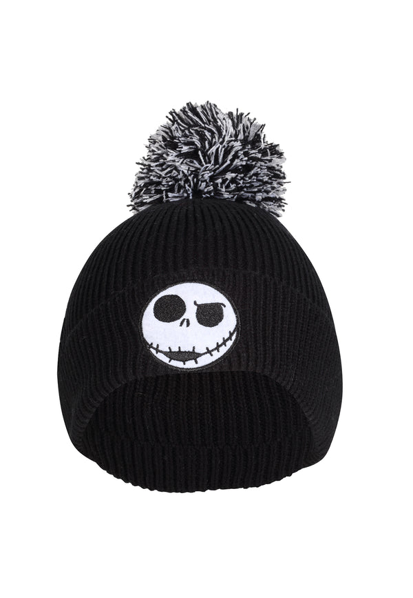 Ukradené Vánoce Čepice s Bambulí (Nightmare Before Christmas Beanie)