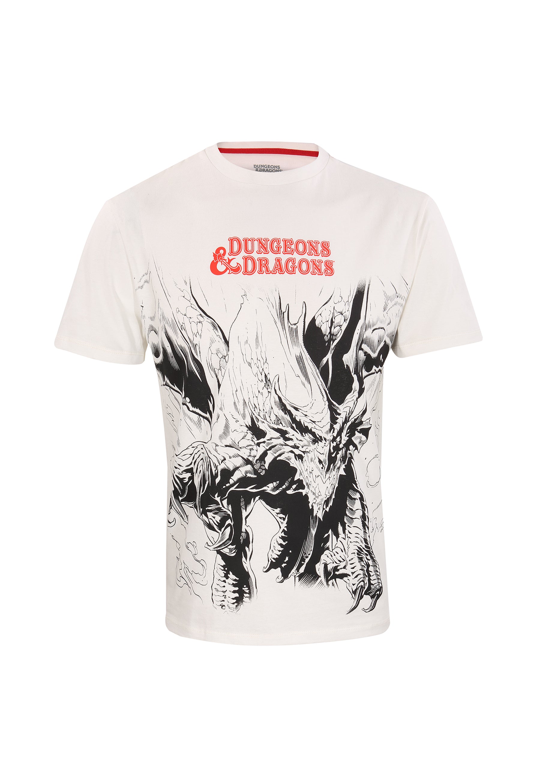 Dungeons And Dragons Oversized Tričko (Dragon Oversized T-shirt)