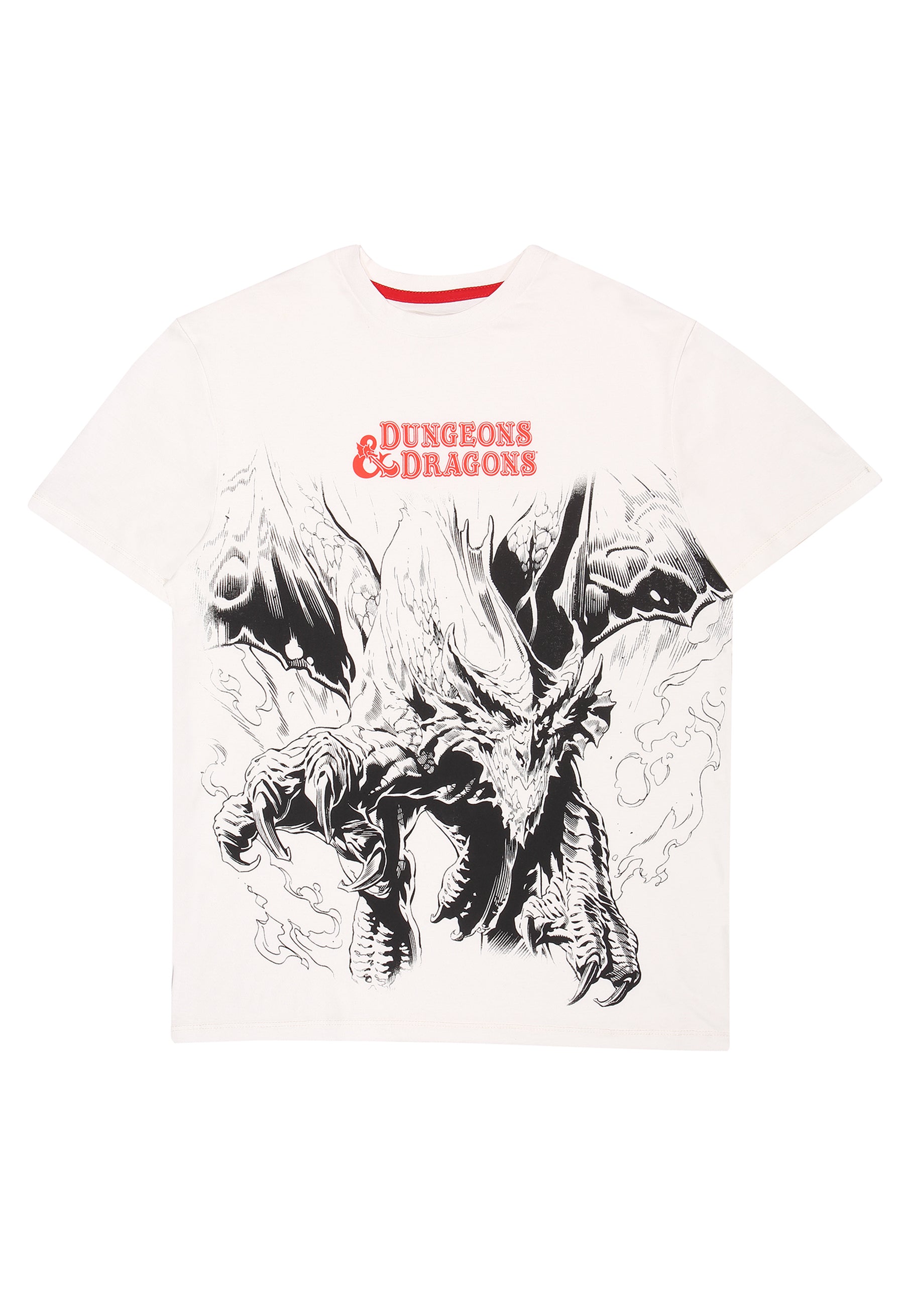 Dungeons And Dragons Oversized Tričko (Dragon Oversized T-shirt)