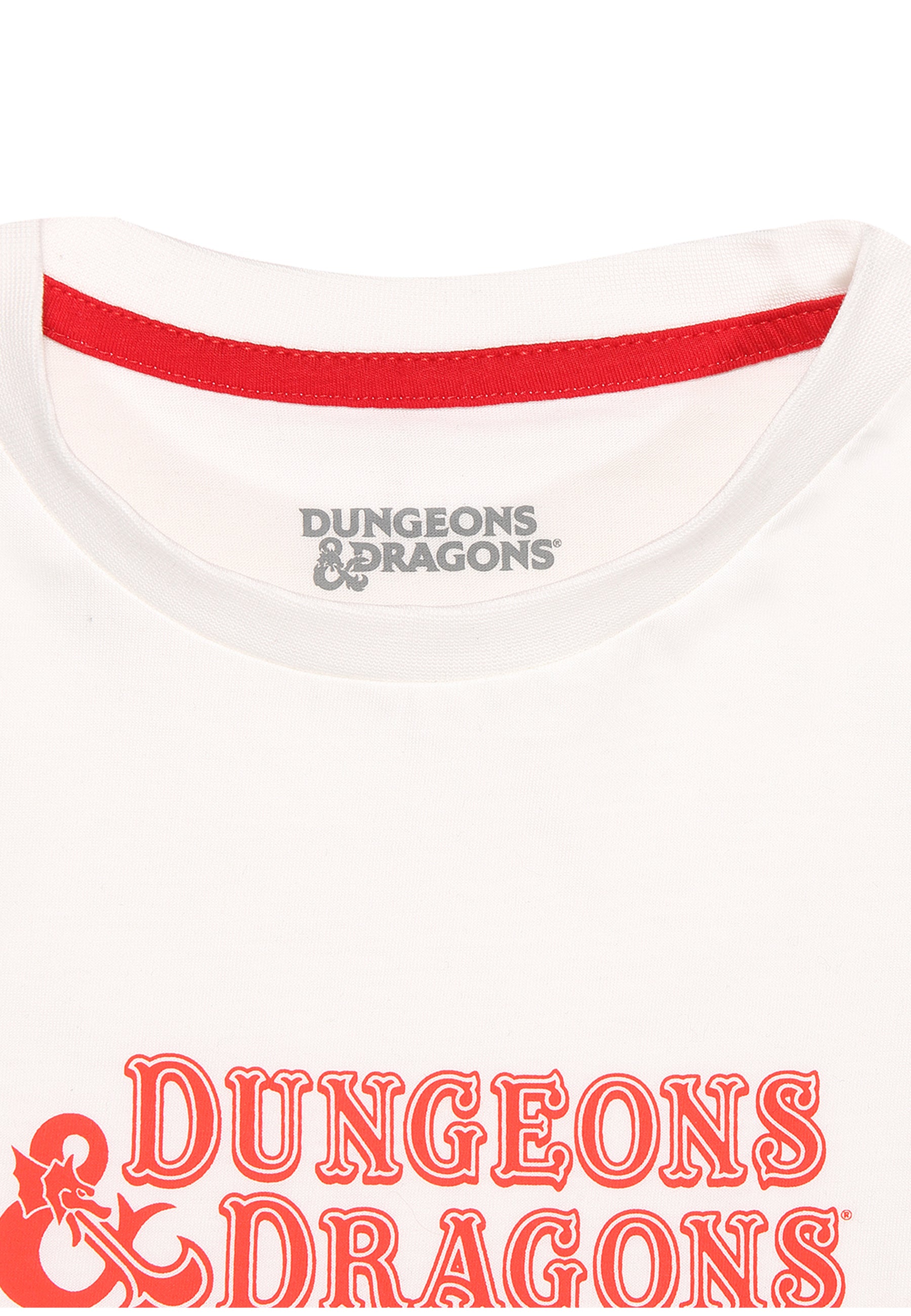 Dungeons And Dragons Oversized Tričko (Dragon Oversized T-shirt)