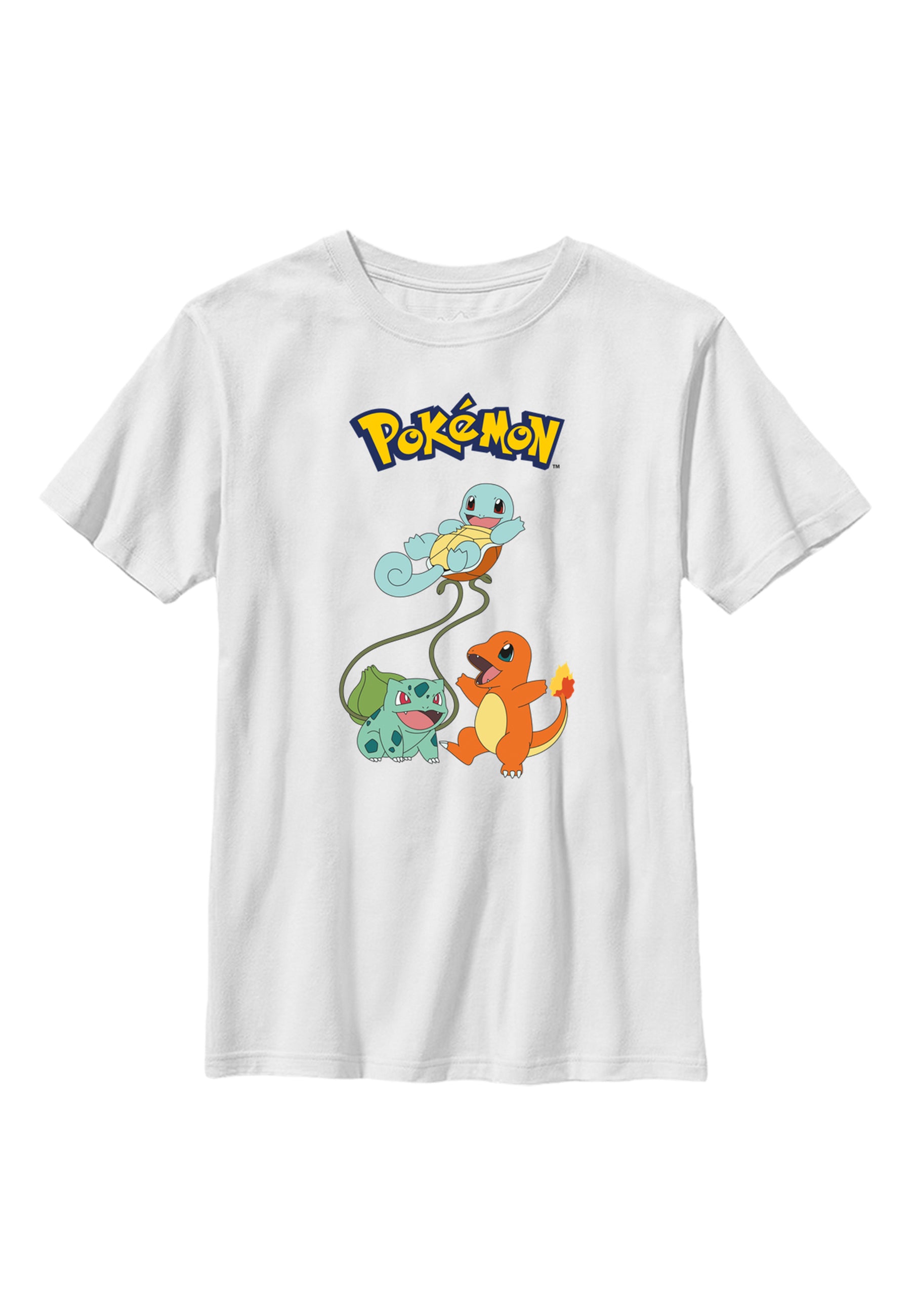 Pokémon Originální Trio Dětské Tričko (Original Trio Kids T-shirt)