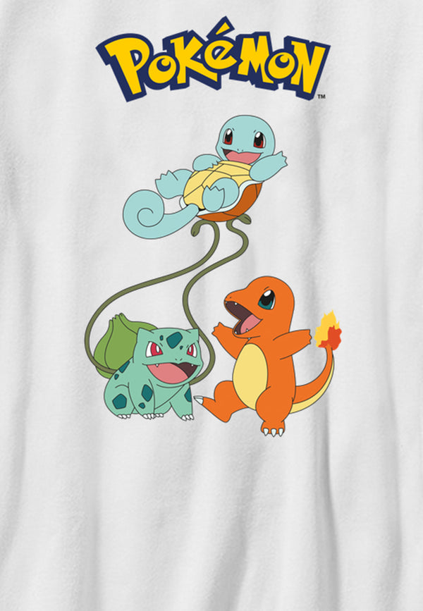 Pokémon Originální Trio Dětské Tričko (Original Trio Kids T-shirt)