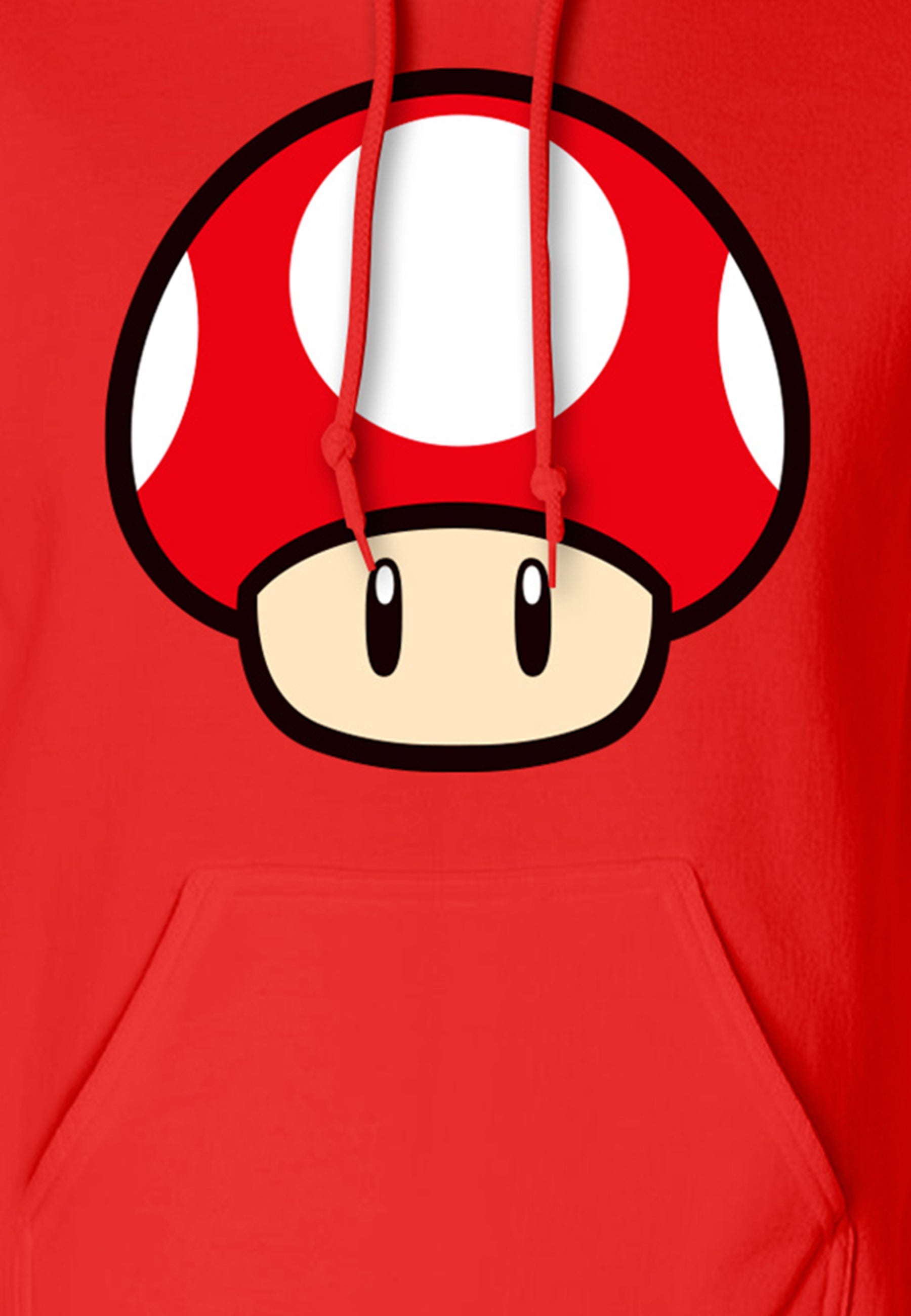 Nintendo Super Mario Mikina (Power Up Mushroom Hoodie)