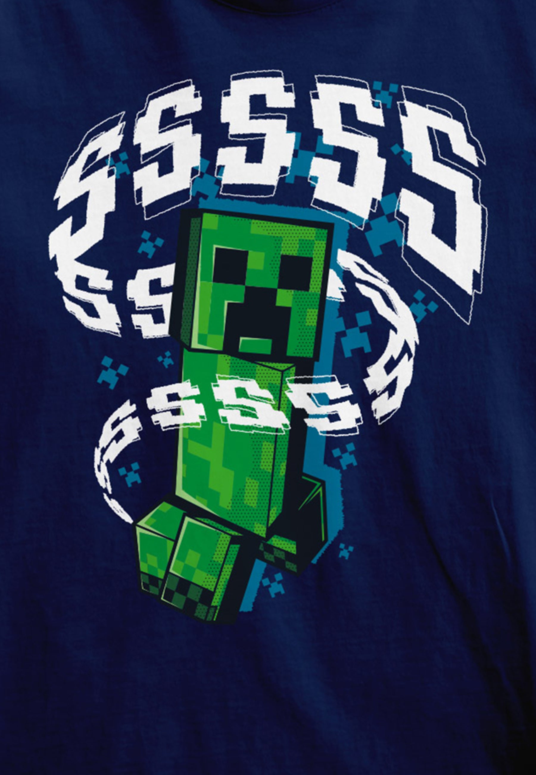 Minecraft Creeper Dětské Tričko (Creepers Kids T-shirt)