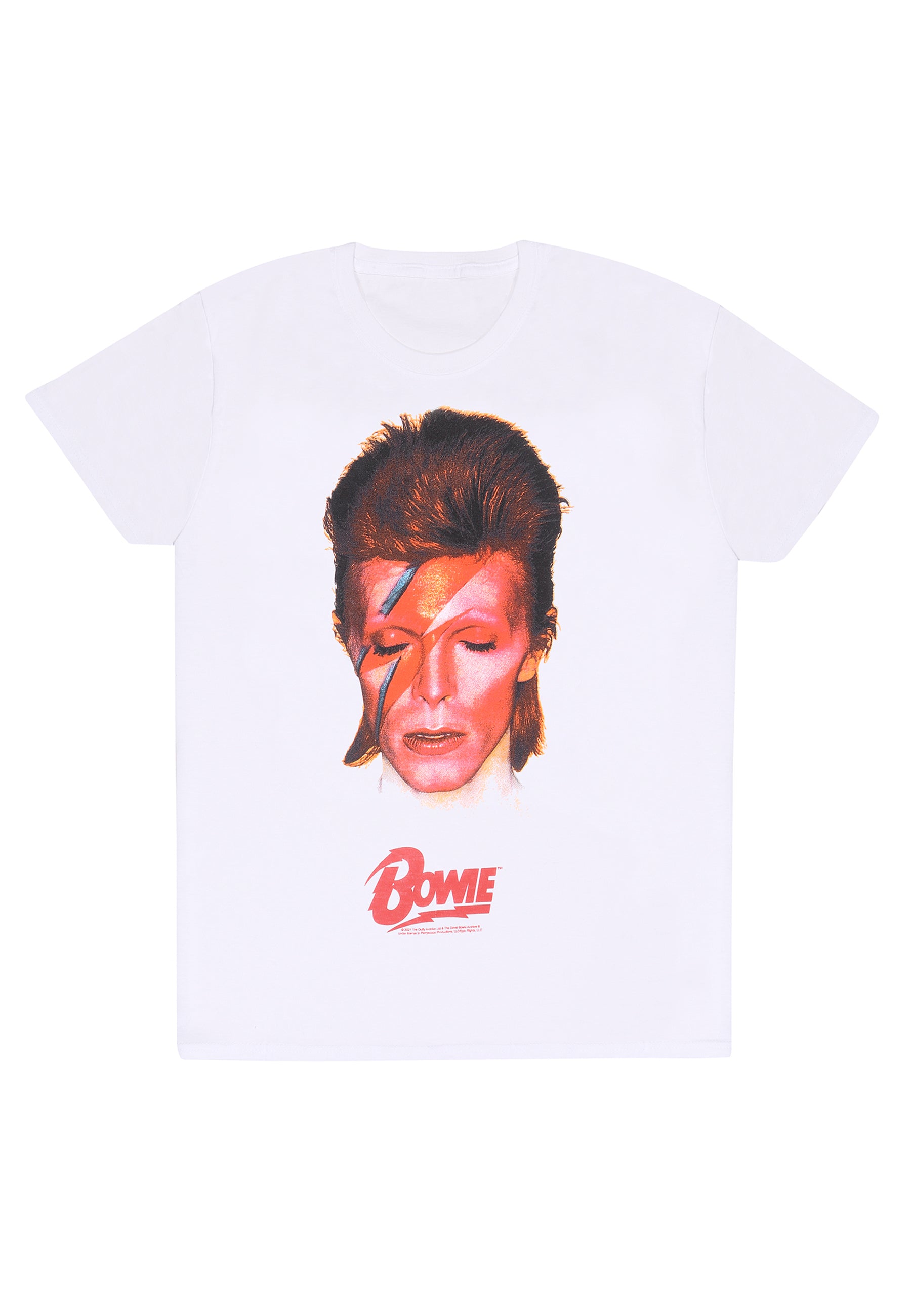 David Bowie Tričko (Aladdin Sane T-shirt)