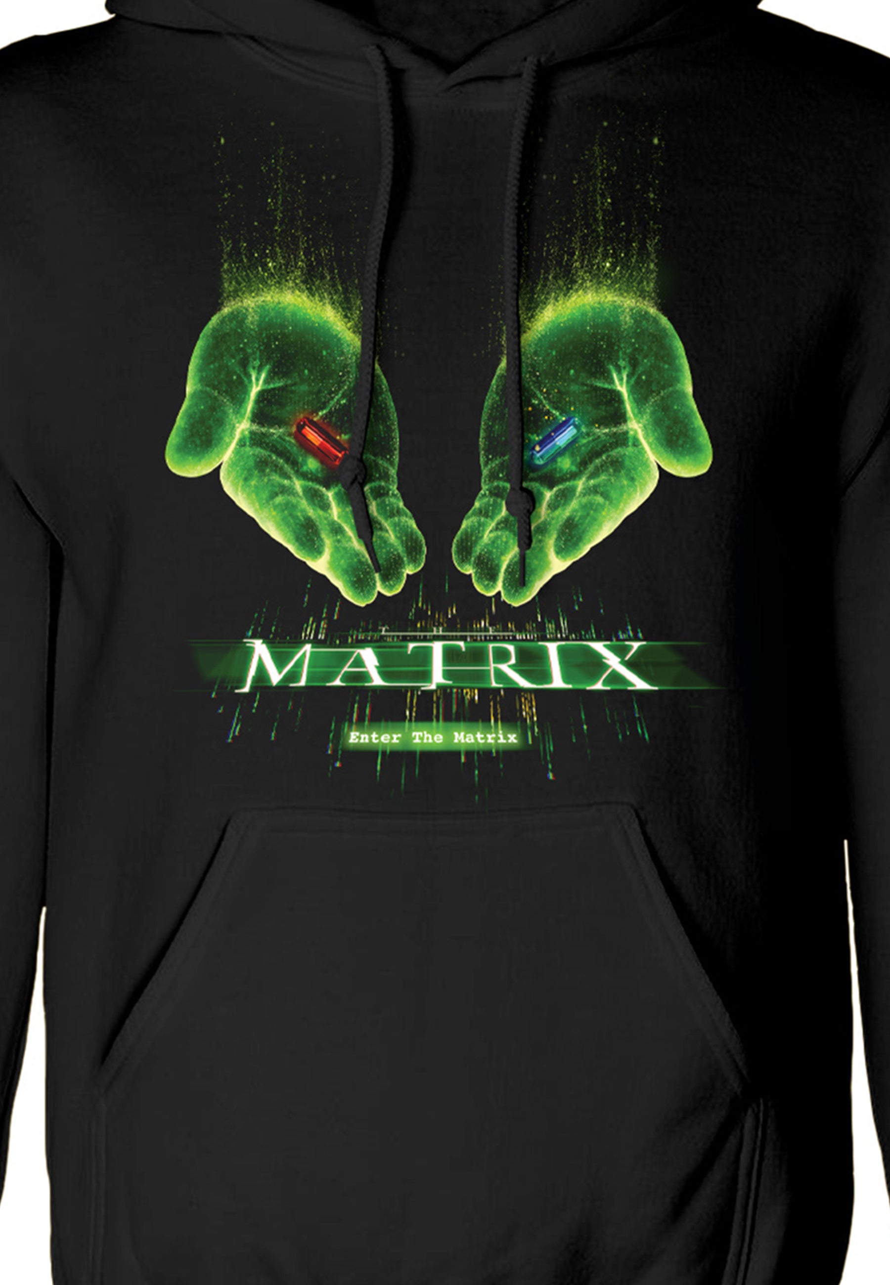 Matrix Mikina (Matrix Hand Pills Hoodie)