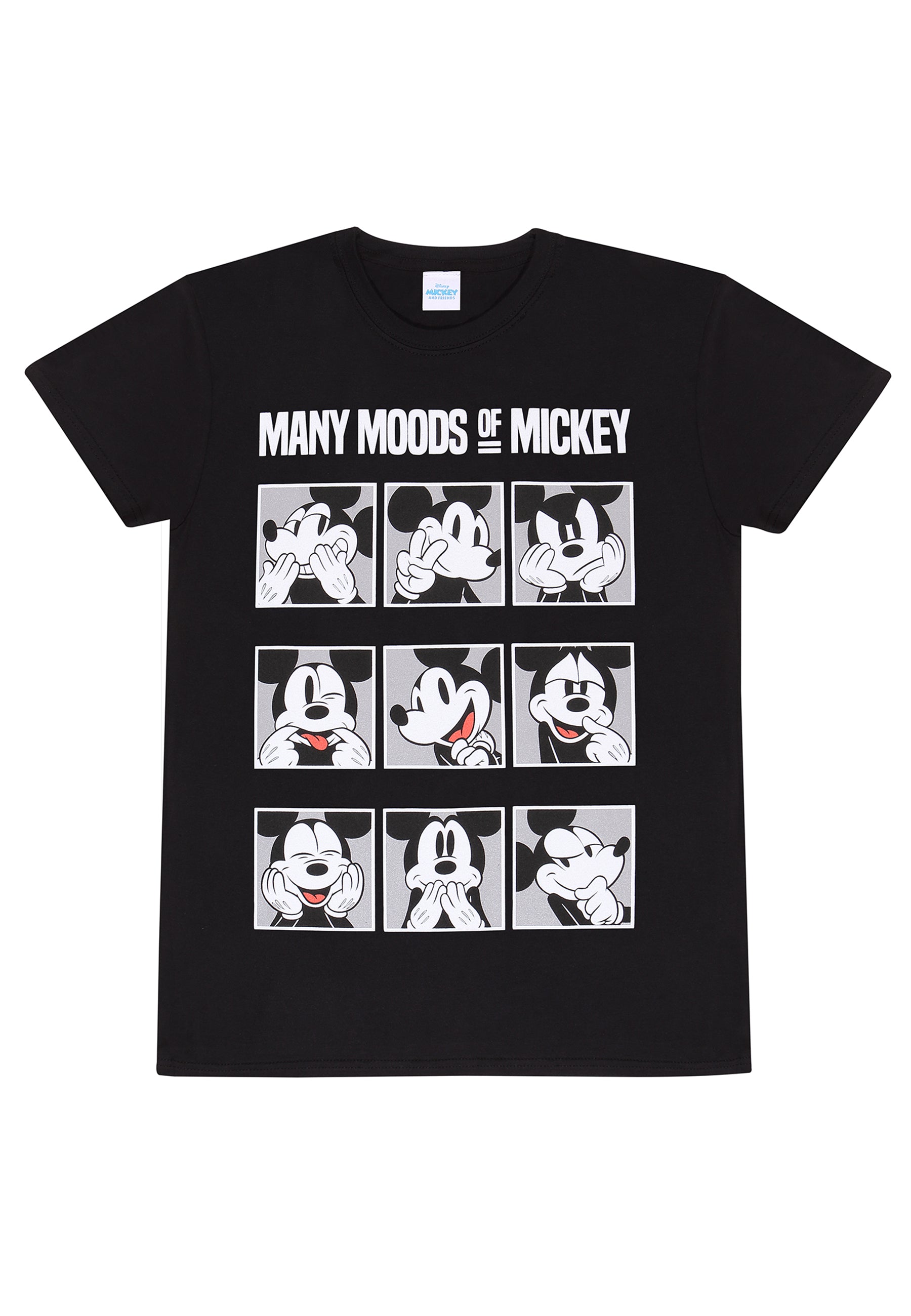 Mickey Tričko (Many Moods of Disney Mickey T-shirt)