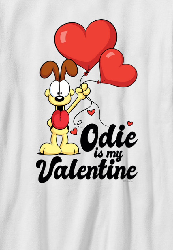 Garfield Dětské Triko (Valentine's Day Odie Kids T-Shirt)