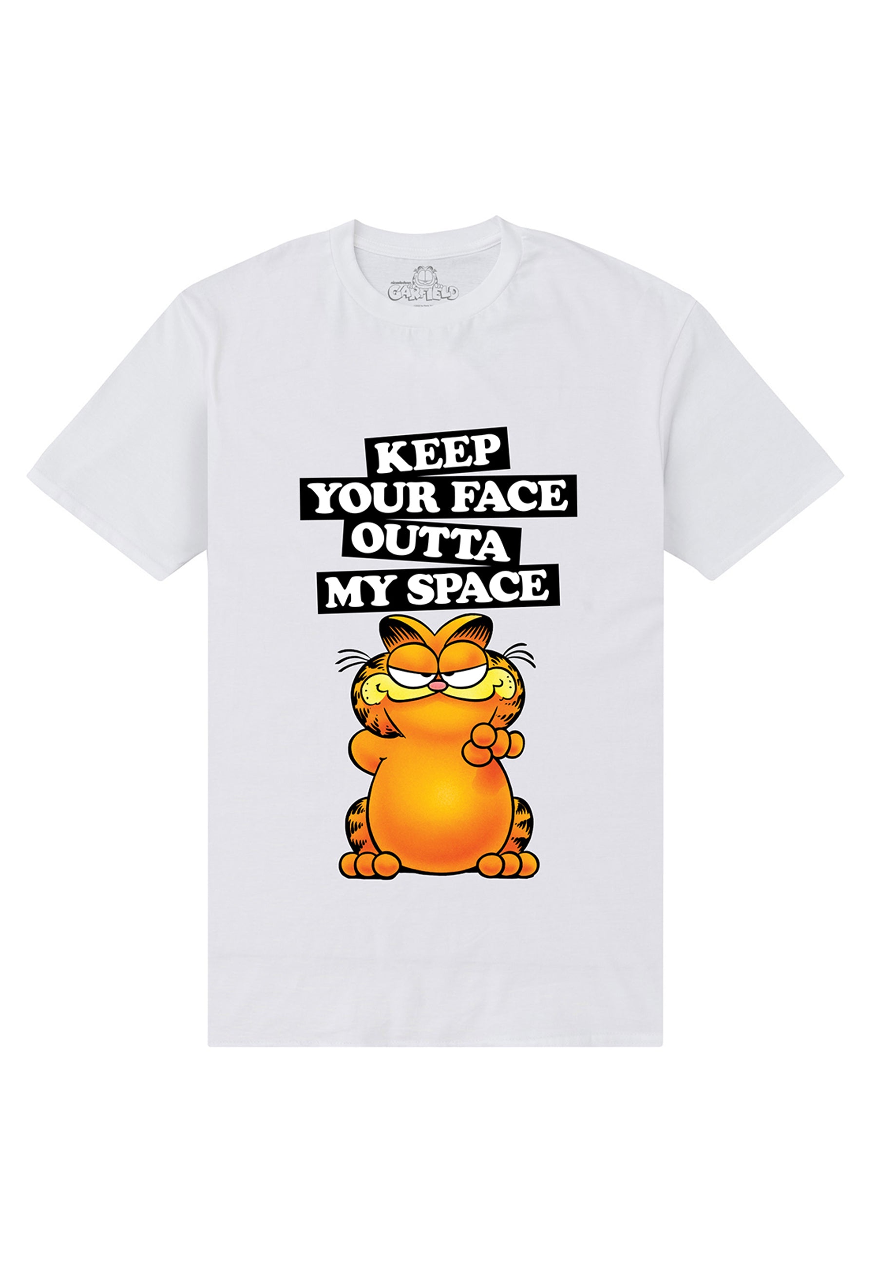 Garfield Triko (Garfield My Space T-shirt)